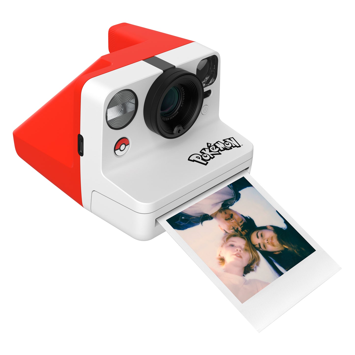 Polaroid Now Gen 3 Pokemon Pokeball Edition - Pre-sale!! (Stock Due 5th of October)