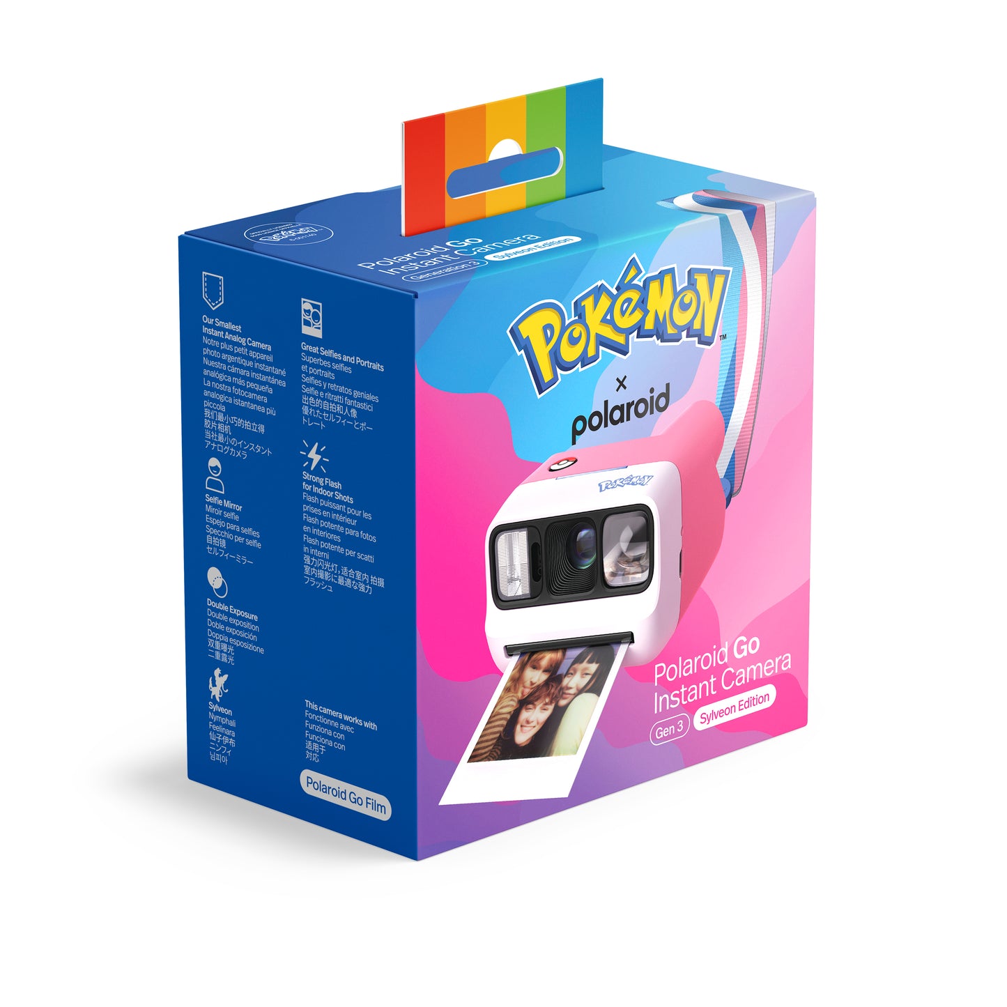 Polaroid GO Gen 3 Pokemon Sylveon Edition - Pre-Sale- Stock Due 5th Oct 26