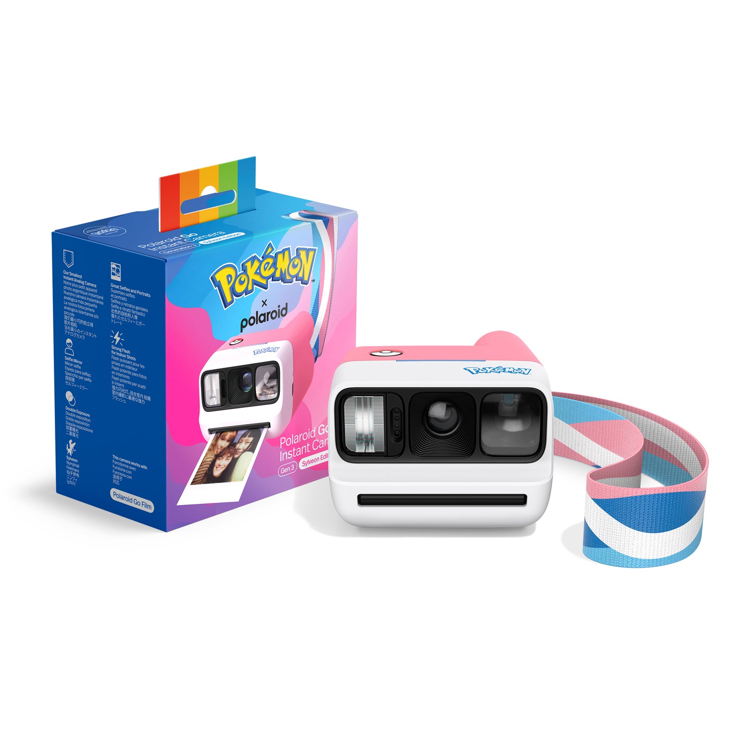 Polaroid GO Gen 3 Pokemon Sylveon Edition - Pre-Sale- Stock Due 5th Oct 26