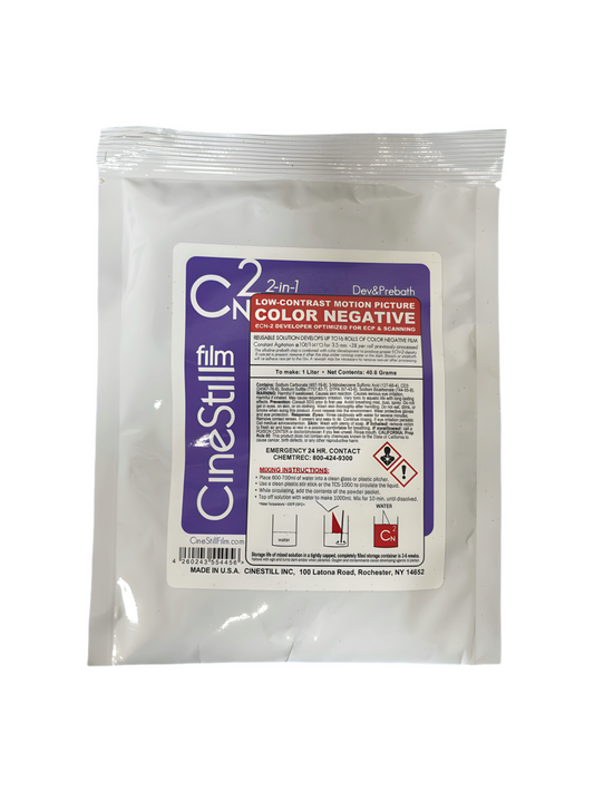 Cinestill CN2 Colour Negative ECN-2 Developer