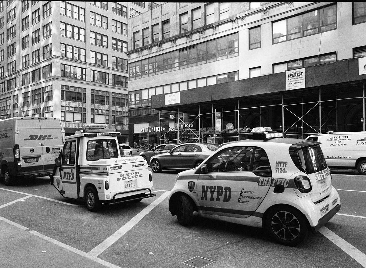 Kodak Ektapan P3200 Black & White Film 36 Exposure