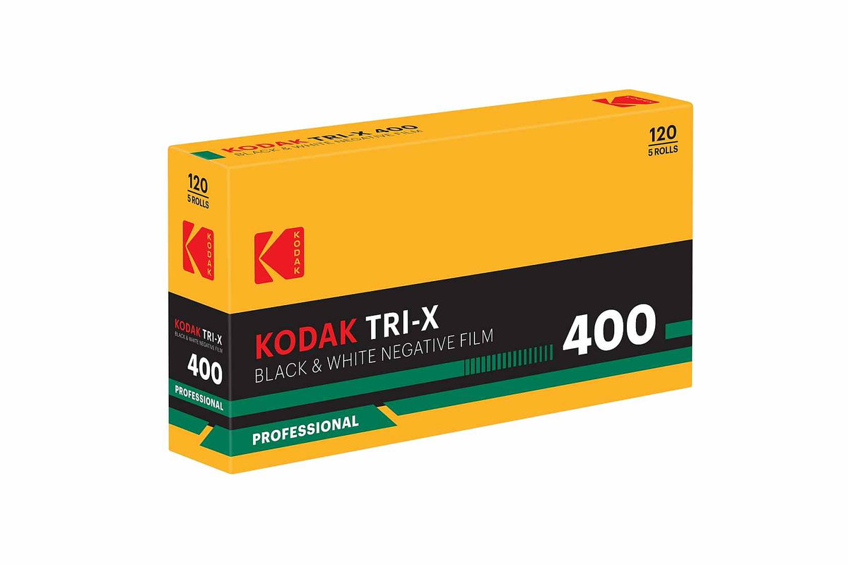 Kodak Tri-X 400 120 Film 5 Pack - B&W