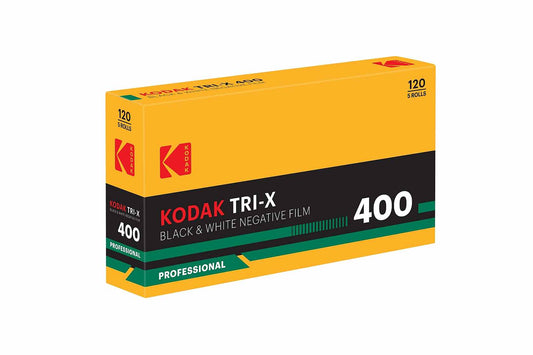 Kodak Tri-X 400 120 Film 5 Pack - B&W