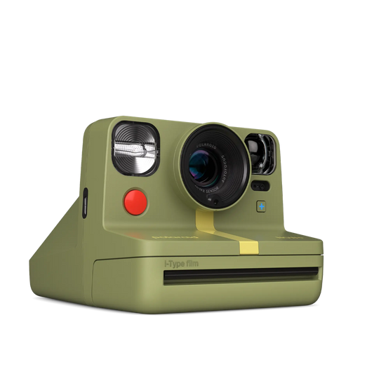 Polaroid Now+ Generation 2 i-Type Instant Camera Forest Green