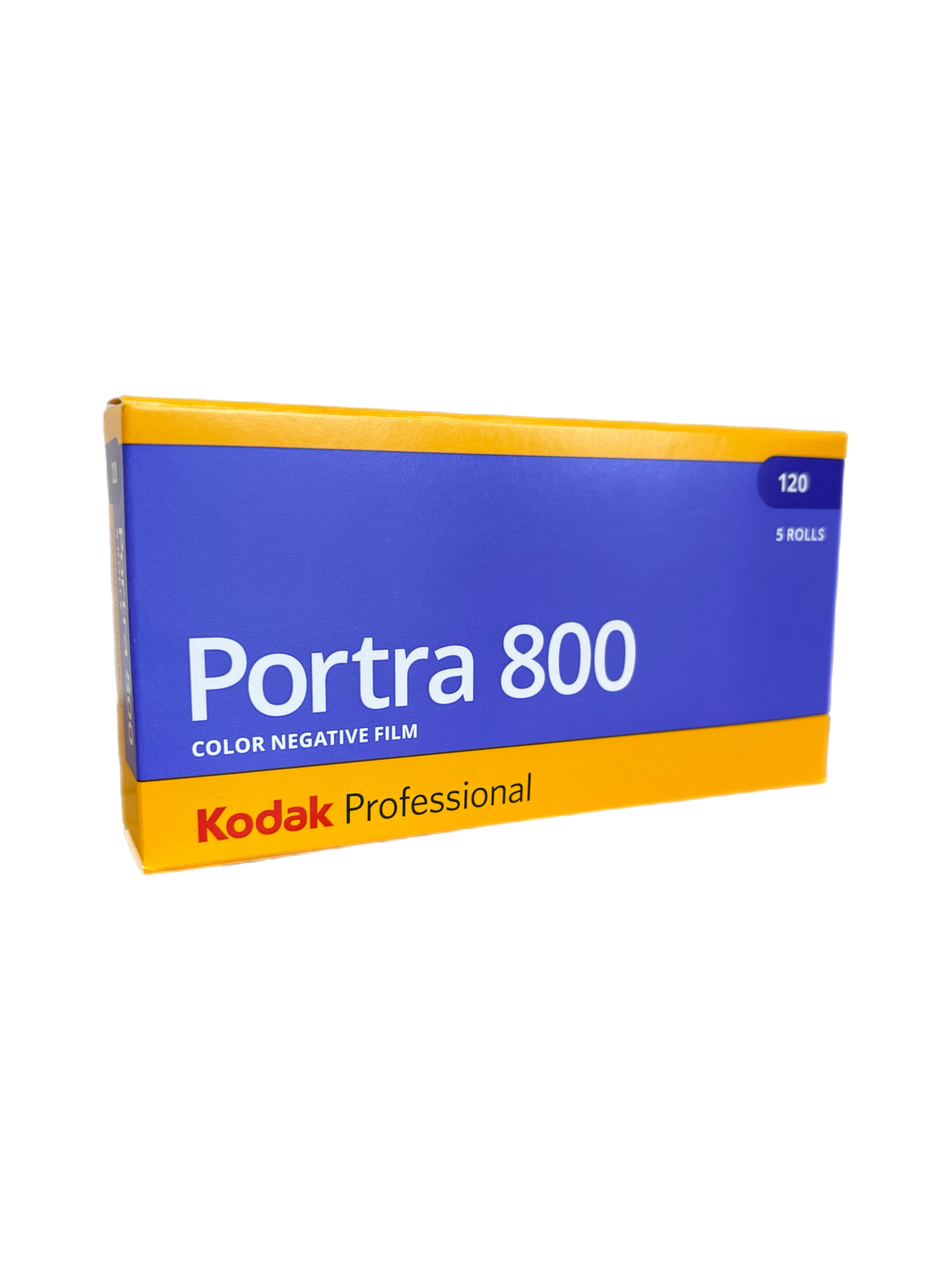 Kodak Portra Pro 800 120 Film 5 Pack