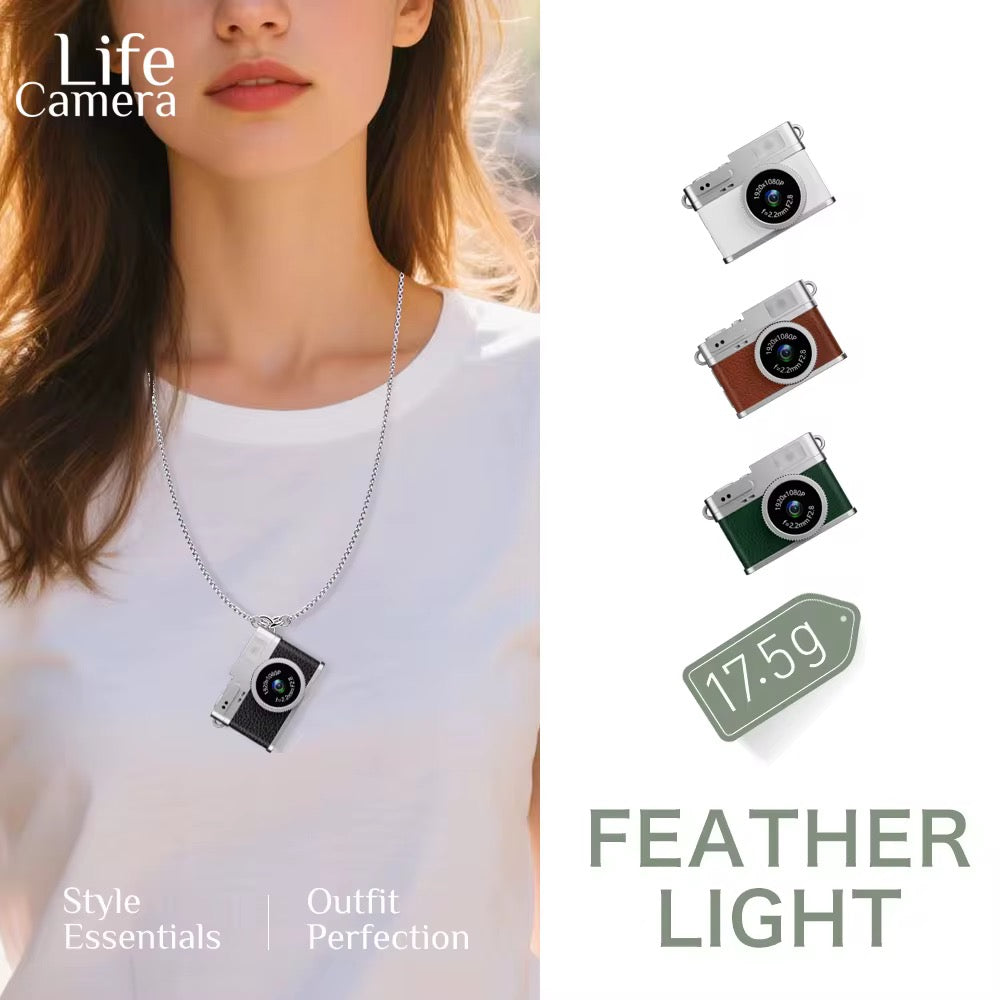 Clikoze Mini Digital Camera with 16GB Micro SD Card