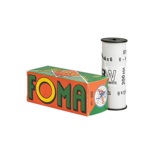 Fomapan Creative 200 120 B&W limited Edition Film - 03/27