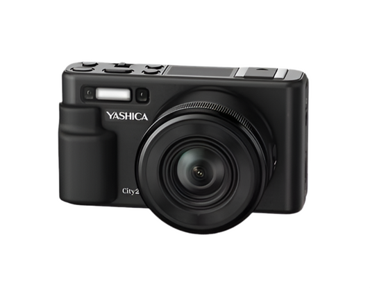 Yashica City 200 Digital Camera - Black