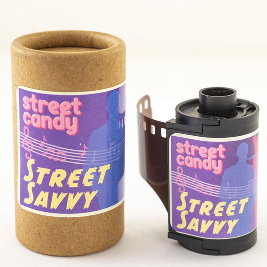 Street Candy - Street Savvy 400 ISO Film 36 Exp