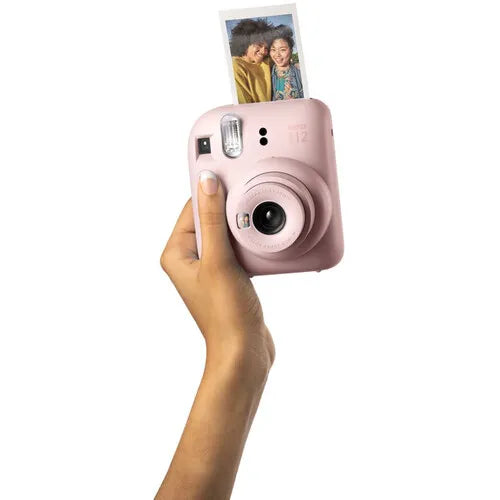 Fujifilm instax Mini 12 Blossom Pink Instant Camera