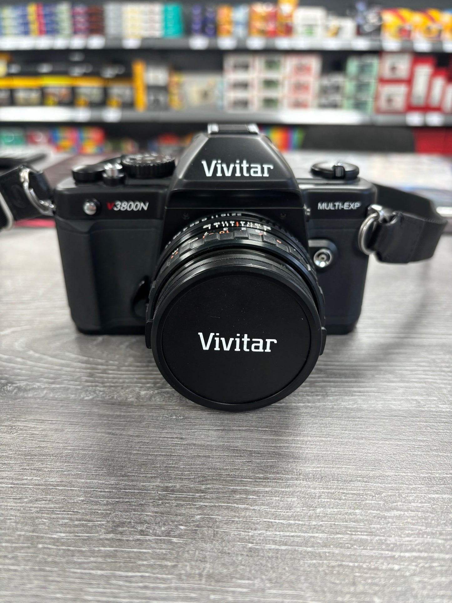 Vivitar V3800N Film Camera 35mm - Like New condition