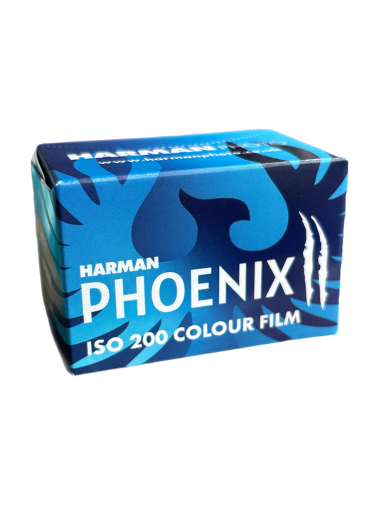 Harman Phoenix II 200 35mm Colour Film