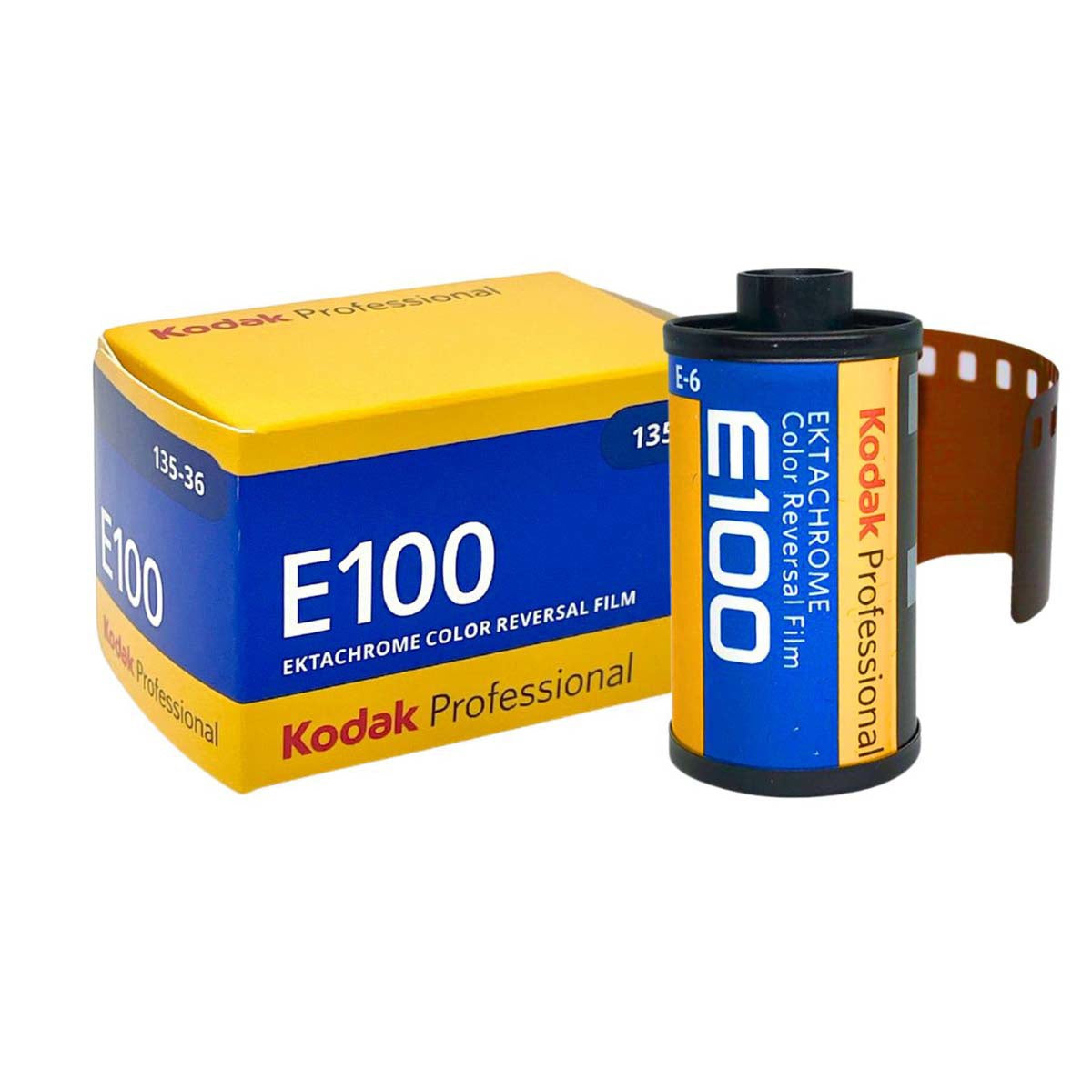 Kodak Ektachrome Color Reversal Film 36 Exposure (E-6 Process)