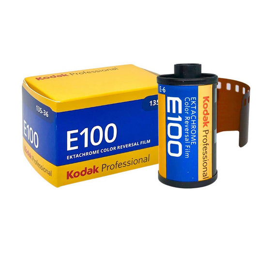 Kodak Ektachrome Color Reversal Film 36 Exposure (E-6 Process)
