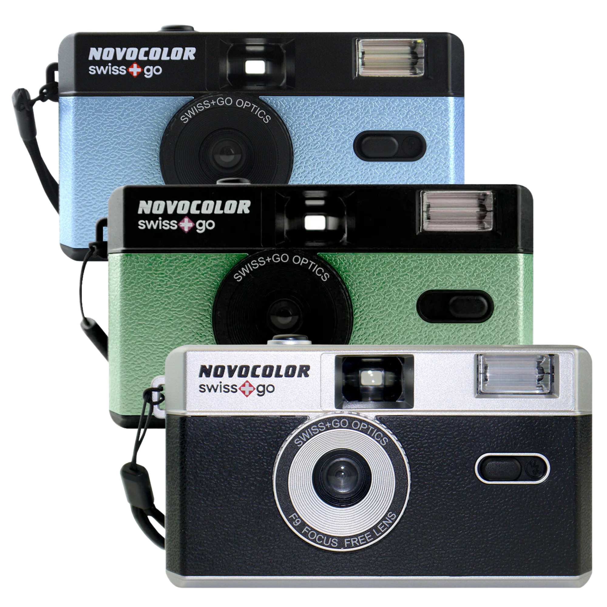 Camera Swiss Insert Swiss+Go Novocolor Film Camera Available in 3 Colours - Order Now ...