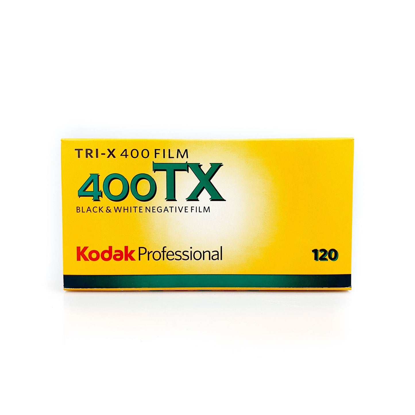 Optimize your photography with Kodak Tri-X 400 TX 120 black and white film - ideal for low-light conditions, fast action shots, and deep depth of field. Achieve high-quality, detailed images with fine grain, sharpness, and rich tonality. Perfect for various applications with its wide exposure latitude and push processing capabilities. Pack includes 5 items.