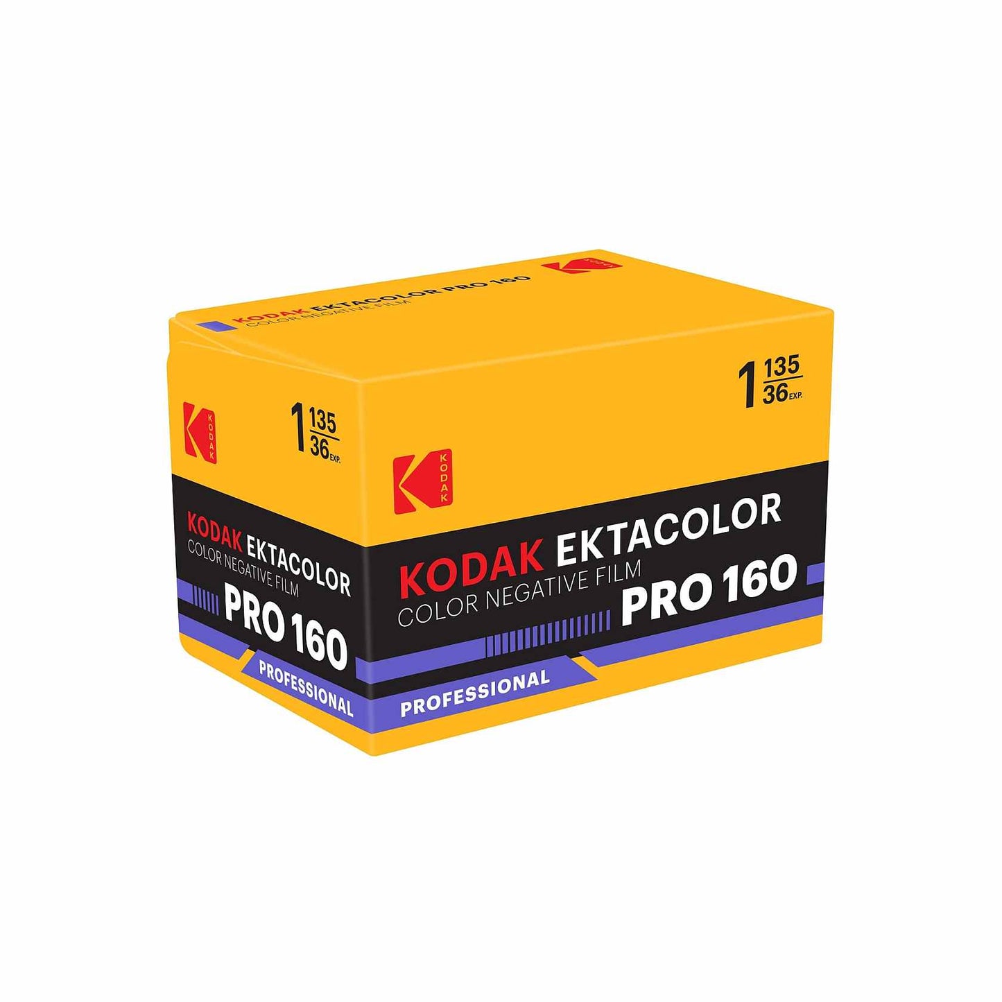 Kodak Ektacolor Pro 160 Film 36 Exposure