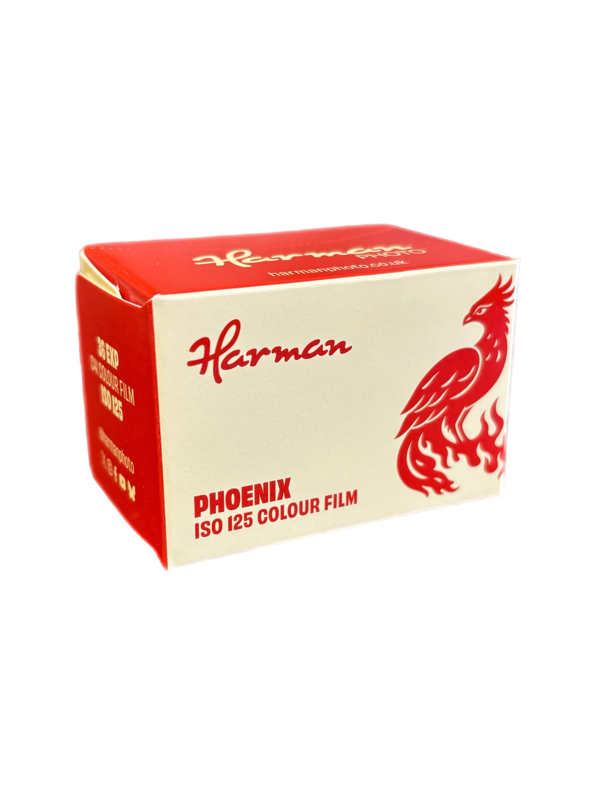 Harman Phoenix 125 Colour Film - 36 exposure