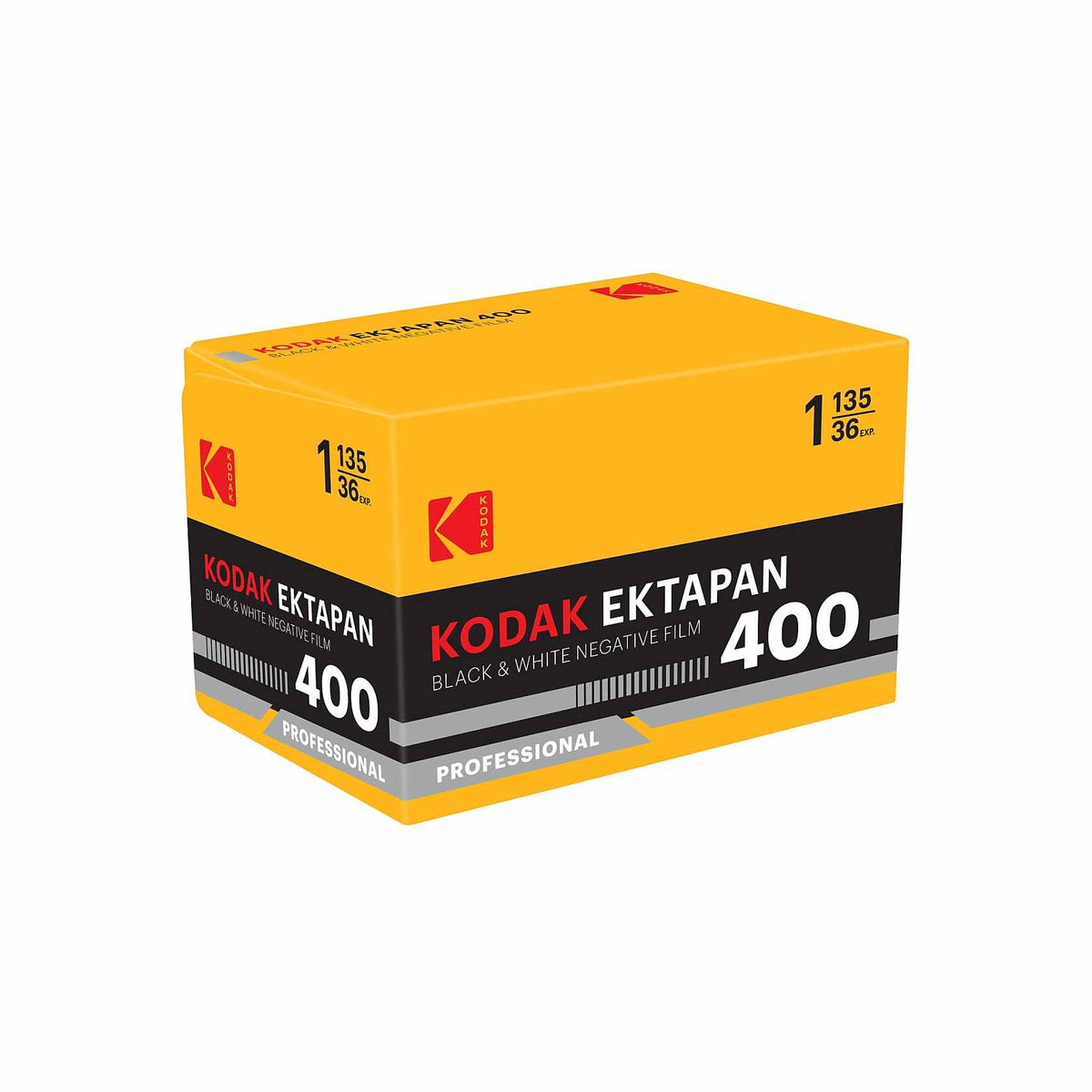 Kodak Ektapan 400 Black & White 36 Exp Film