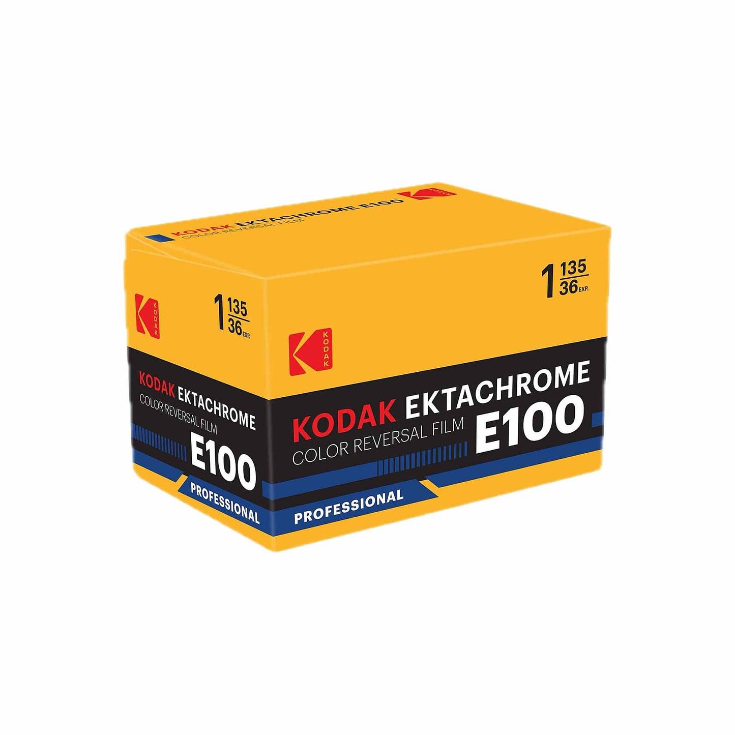 Kodak Ektachrome E100 Colour Reversal Film 36 Exp (E-6 Process)