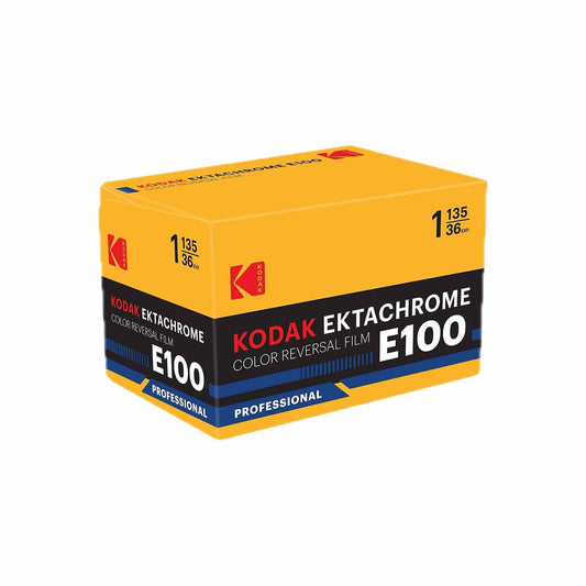 Kodak Ektachrome E100 Colour Reversal Film 36 Exp (E-6 Process)
