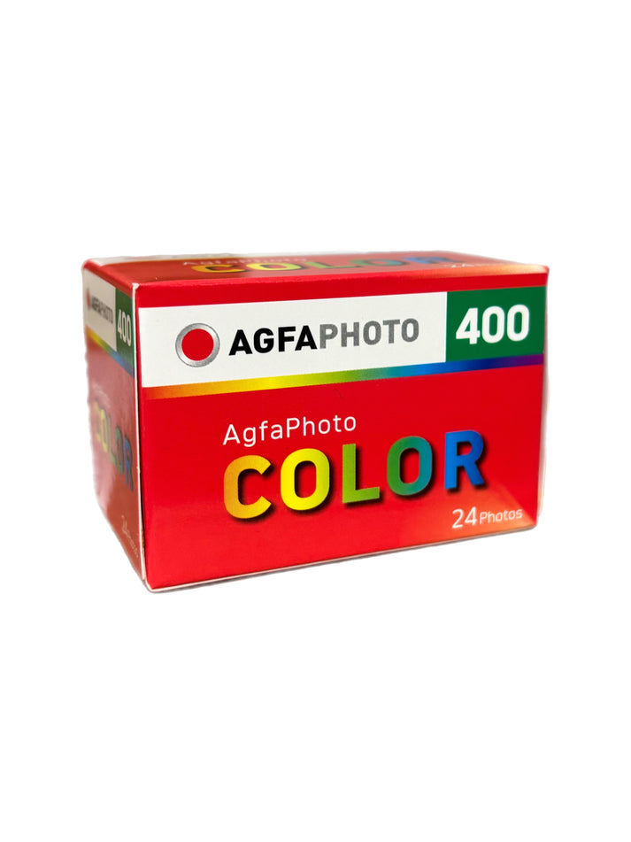 AgfaPhoto Color 400 film 24 Exposure – Classic Photo Supplies