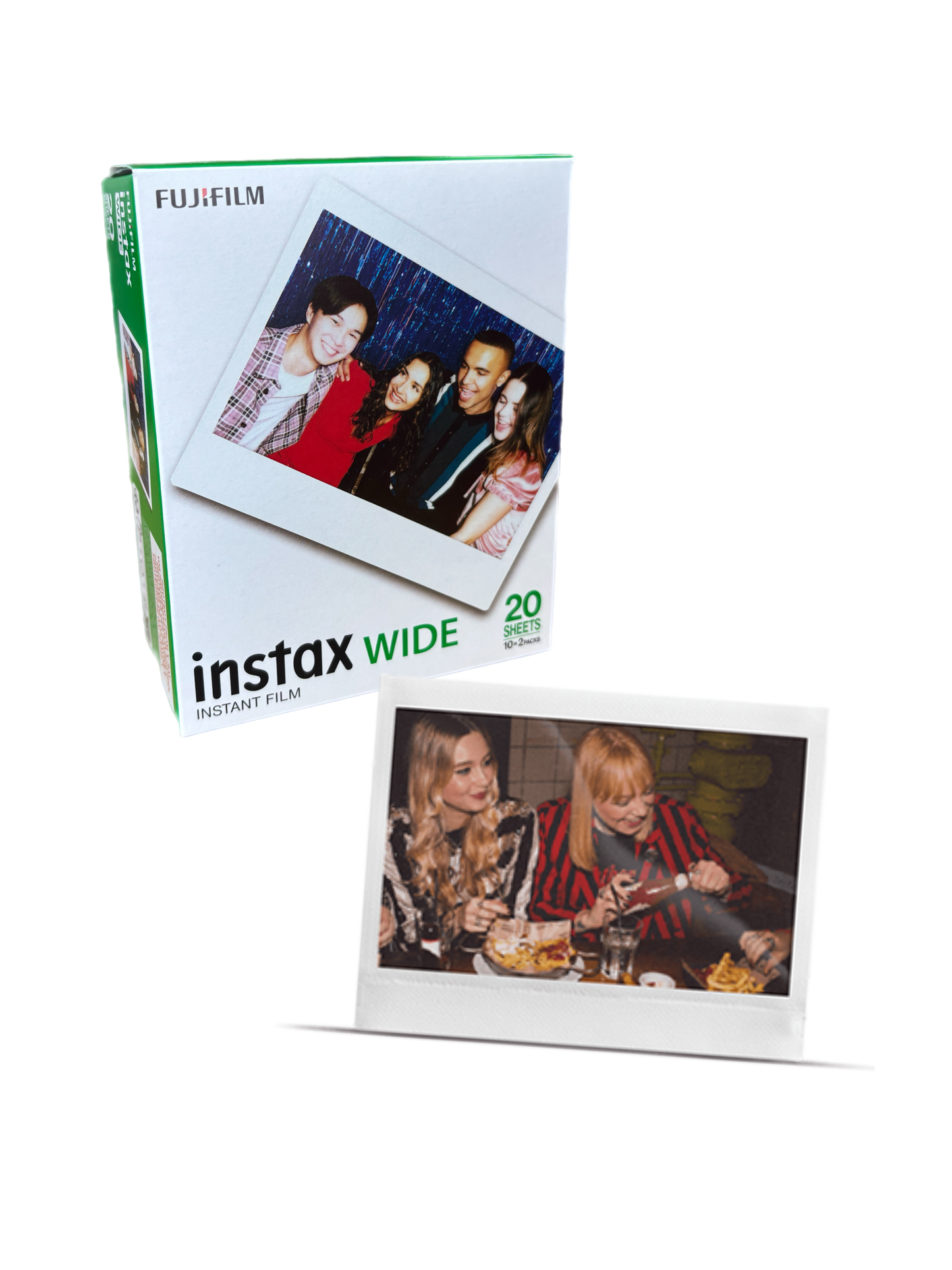 Fujifilm Instax Wide Film x20 Shot Pack