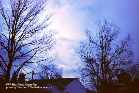 FPP Film Photography Project Blue Ultra Color 35mm 3 ISO 24 Exp Film