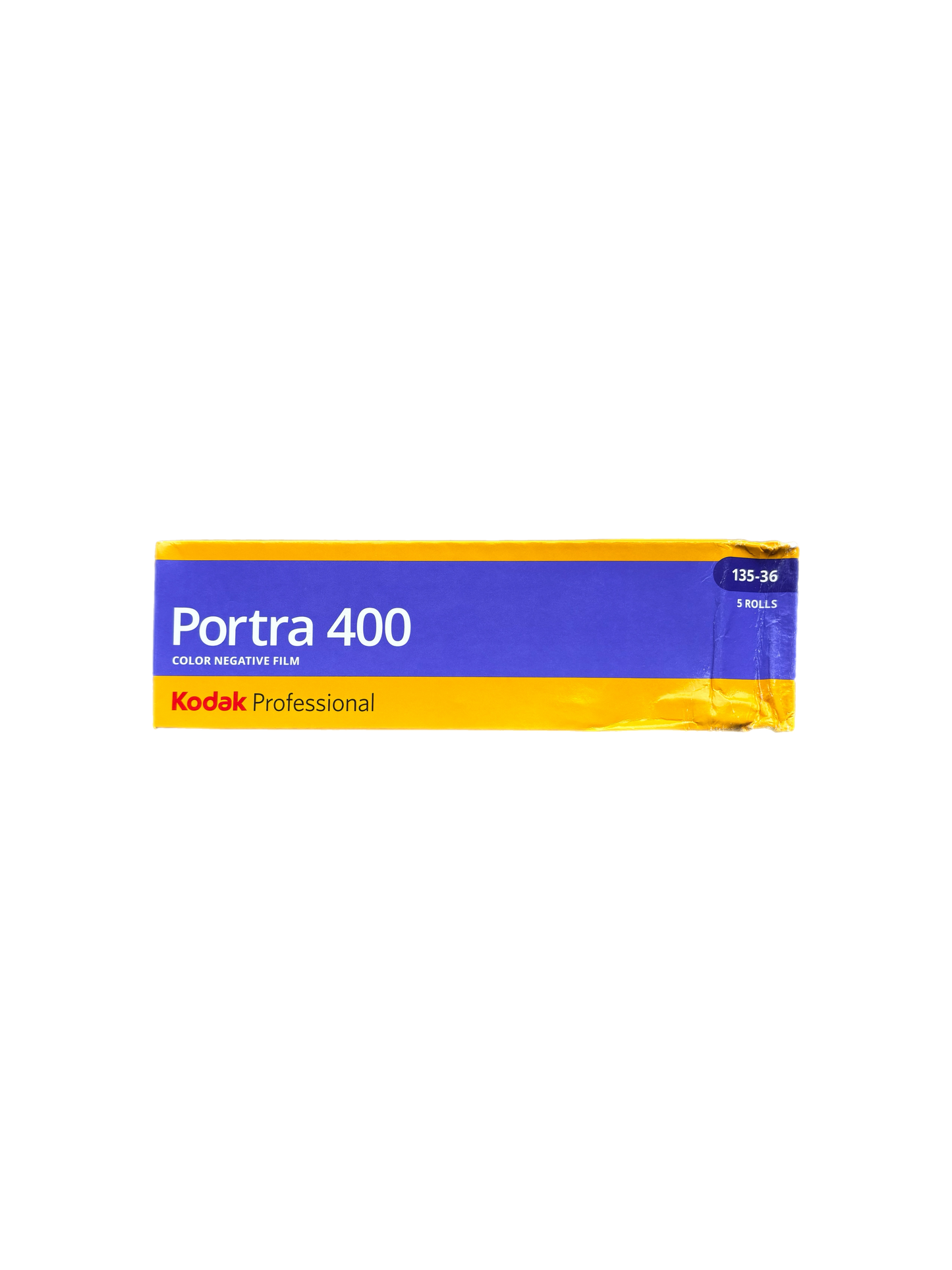 Kodak Portra 400 35mm 5 pack with Damaged outer boxes - Expiry 2028