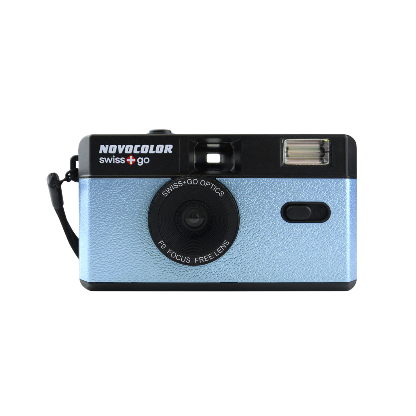 Swiss+Go Novocolor Film Camera Available in 3 Colours