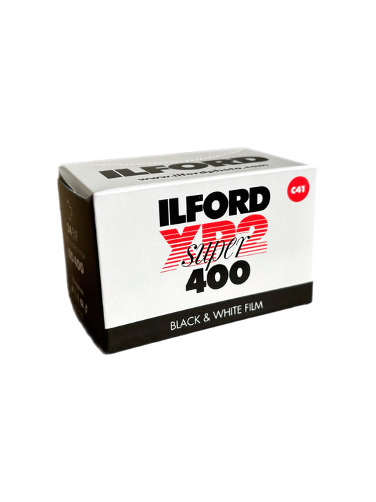 Ilford XP2 Super Black & White C41 36 Exposure Film