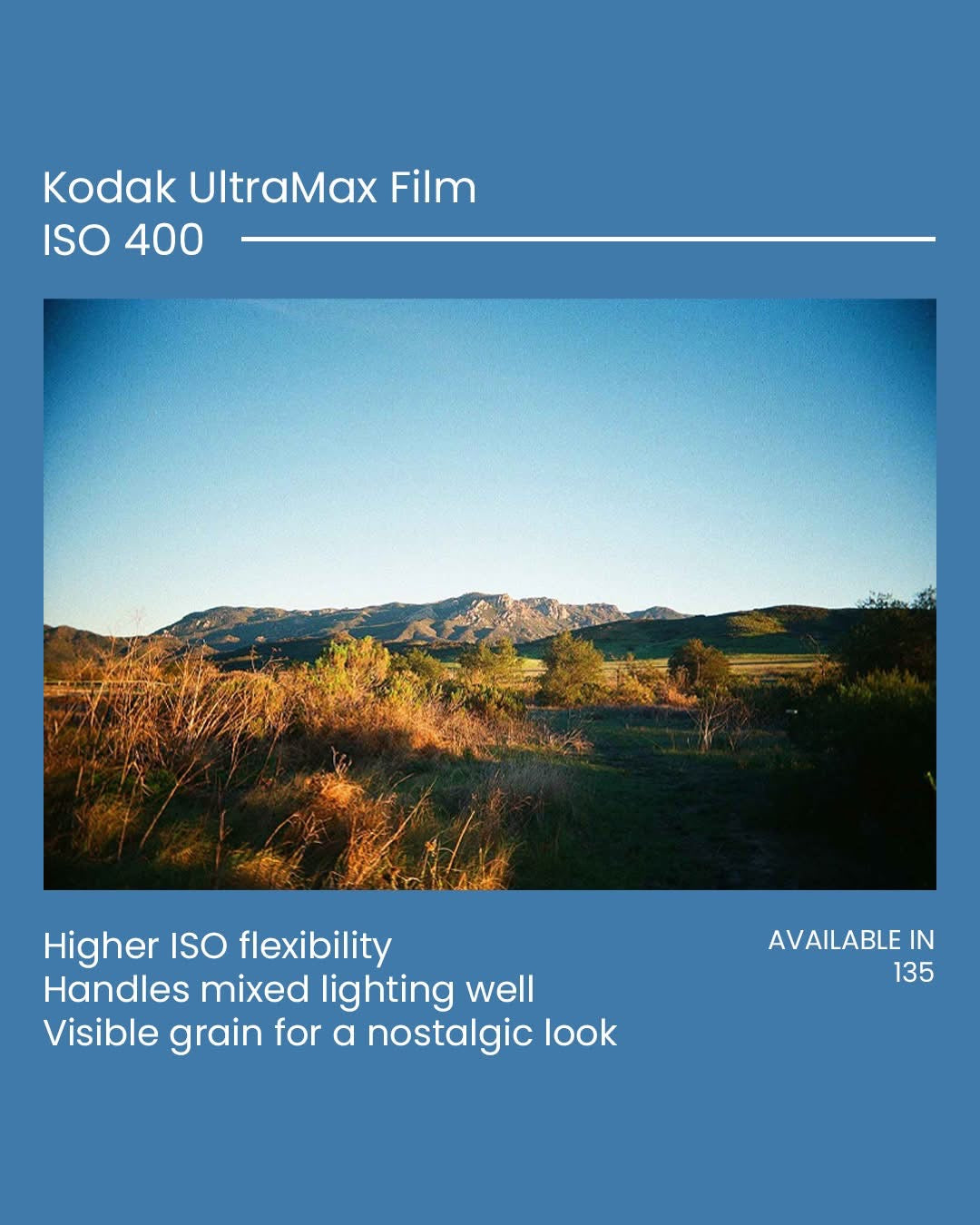 Kodak UltraMax 400 Film 35mm 36 Exposure 3 Pack