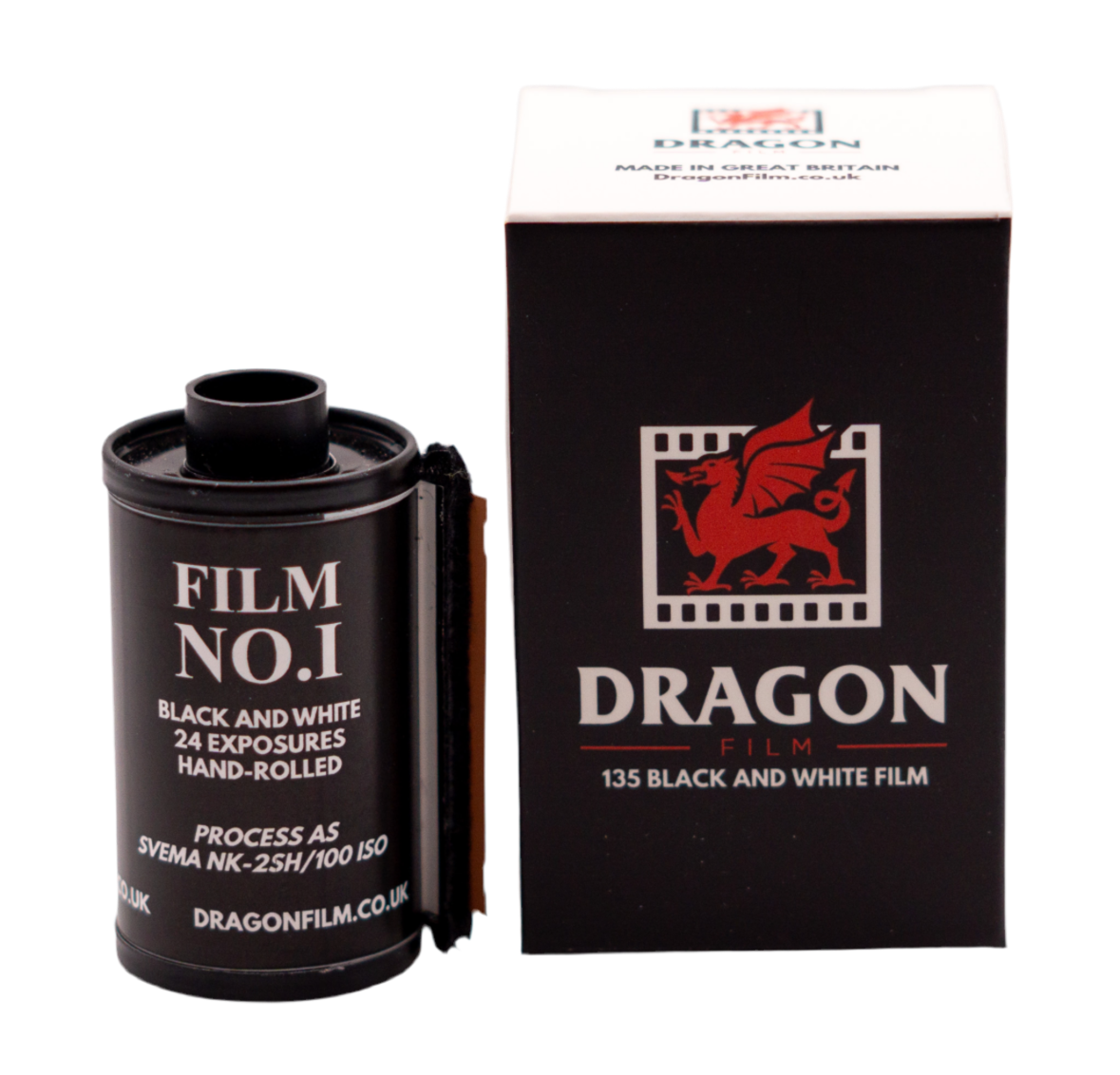 Dragon Film No 1 - Black & White - 24 Exp