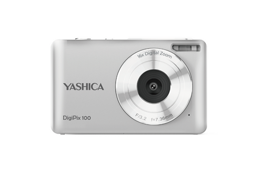 Yashica DigiPix 100 Digital Camera - Silver