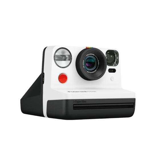 Polaroid Now Generation 2 i-Type Instant Camera Black and White