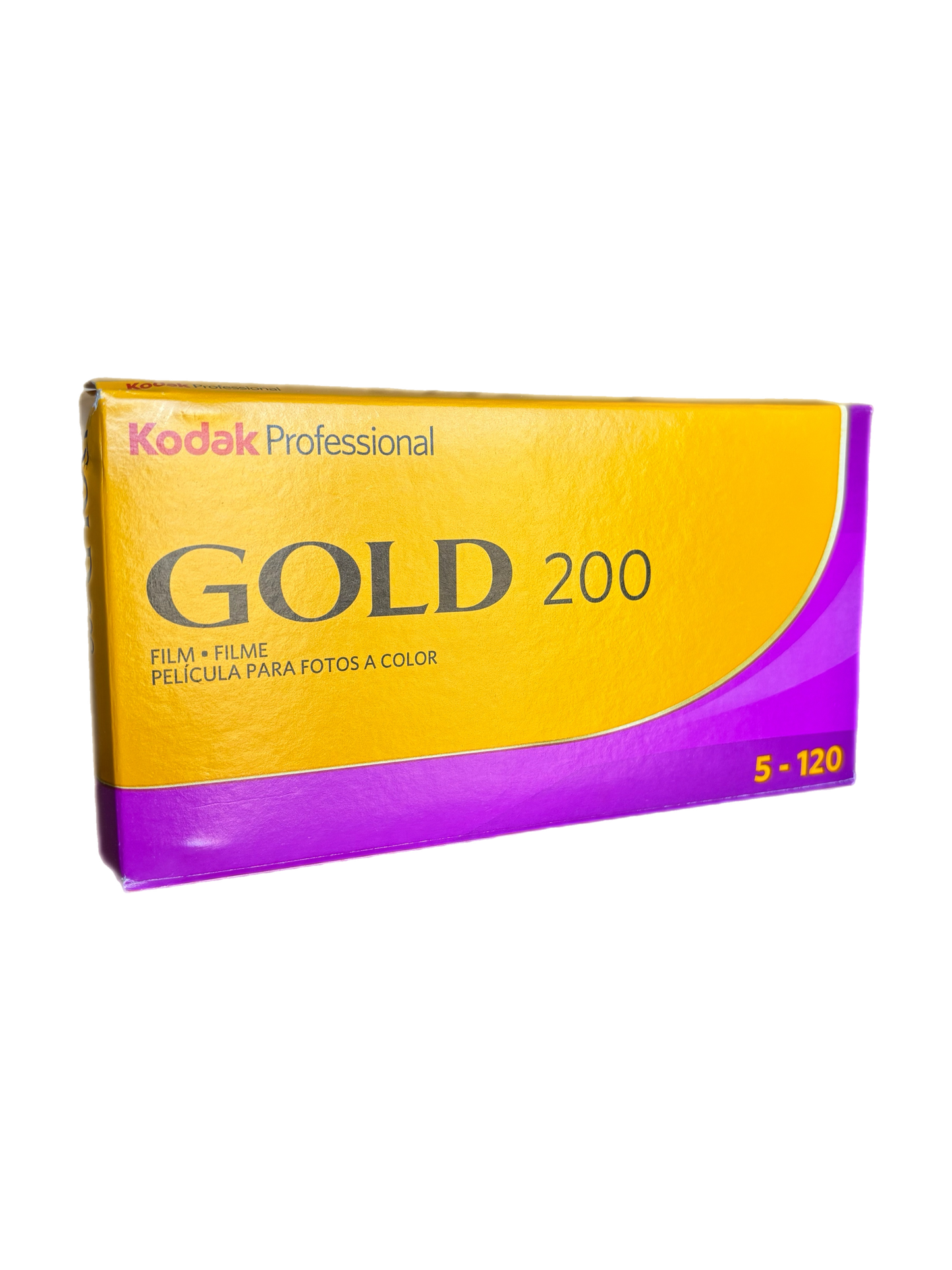 Kodak Gold 200 120 Film - 5 Pack - Expired 06/24
