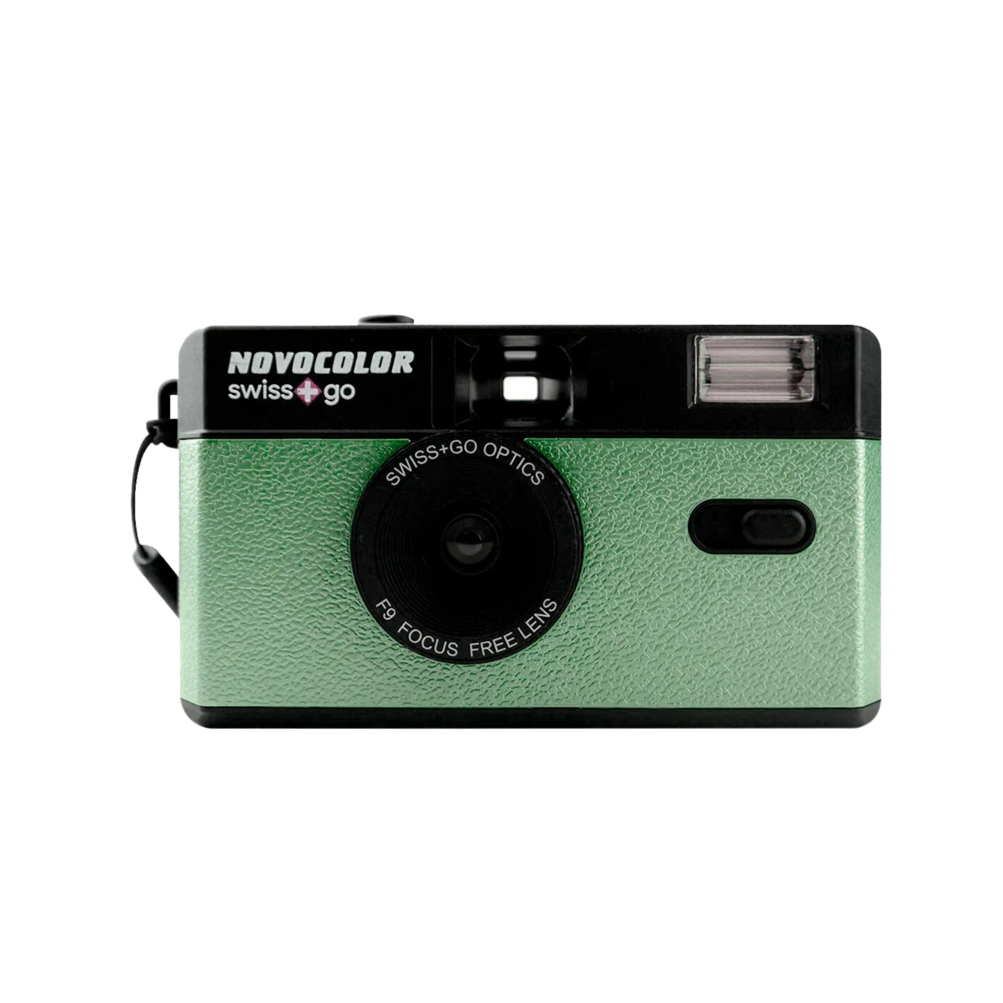 Swiss+Go Novocolor Film Camera Available in 3 Colours