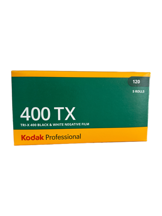 Kodak Tri-X 400 TX 120 B&W Film 5 Pack