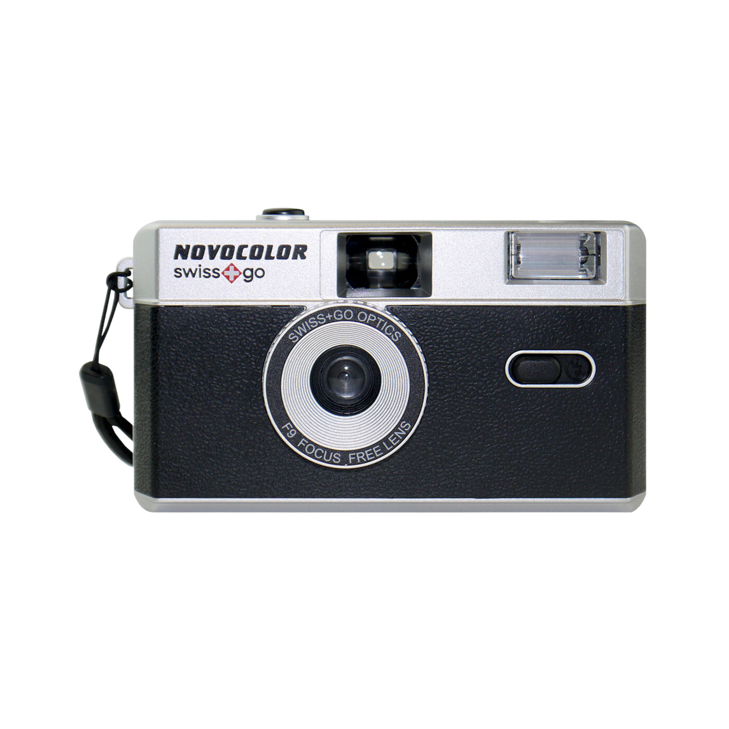 Swiss+Go Novocolor Film Camera Available in 3 Colours