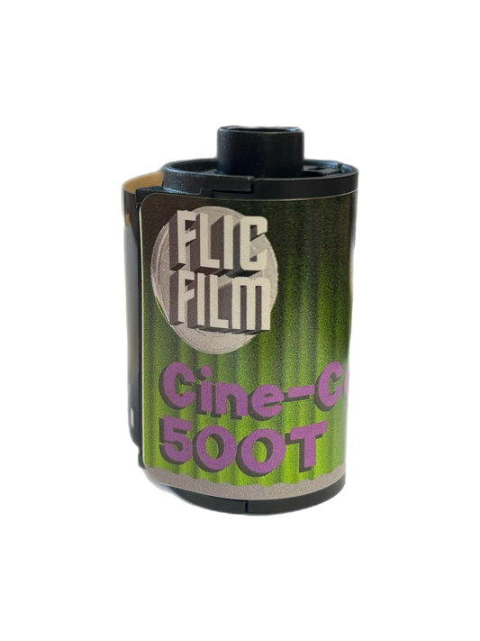 Flic Film Cine-Color 500T Film 36 Exp