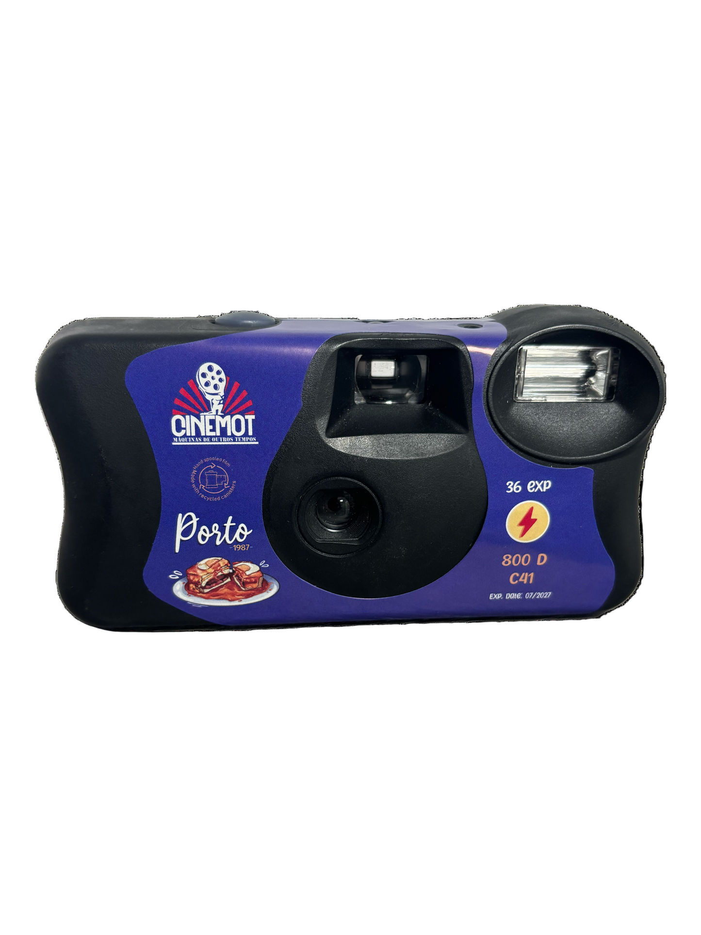 Cinemot Porto Disposable Single Use Camera 800ISO 36 Exposure