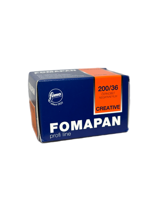 Fomapan 200 36 Exp B&W Film - Expired 10/25