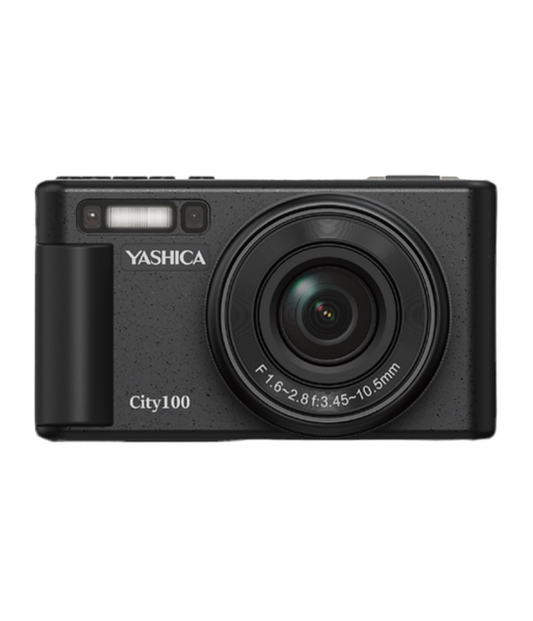 Yashica City 100 Digital Camera - Black