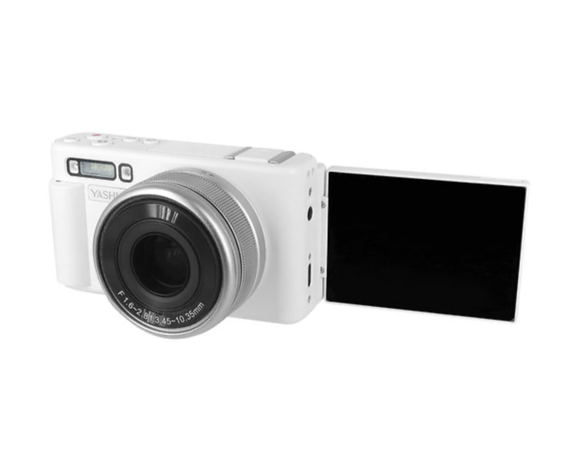 Yashica City 100 Digital Camera - White