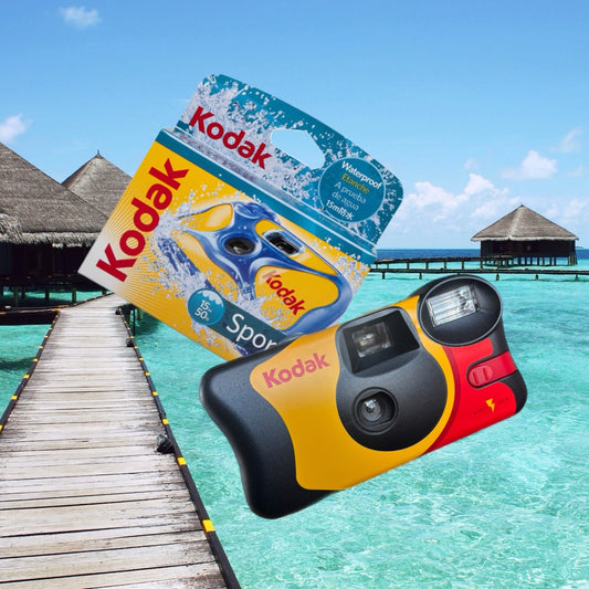 Kodak Disposable Camera Holiday Bundle - With Developing & High Resolution Scans