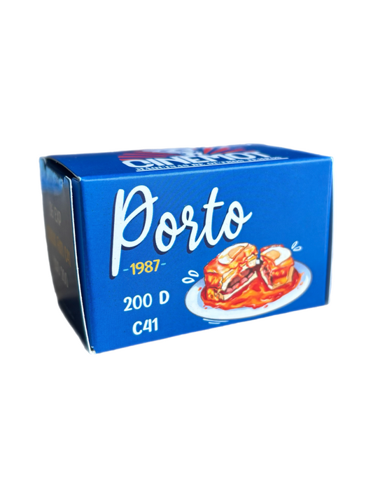 Cinemot Porto 1987 200D Colour Film 36 Exposure