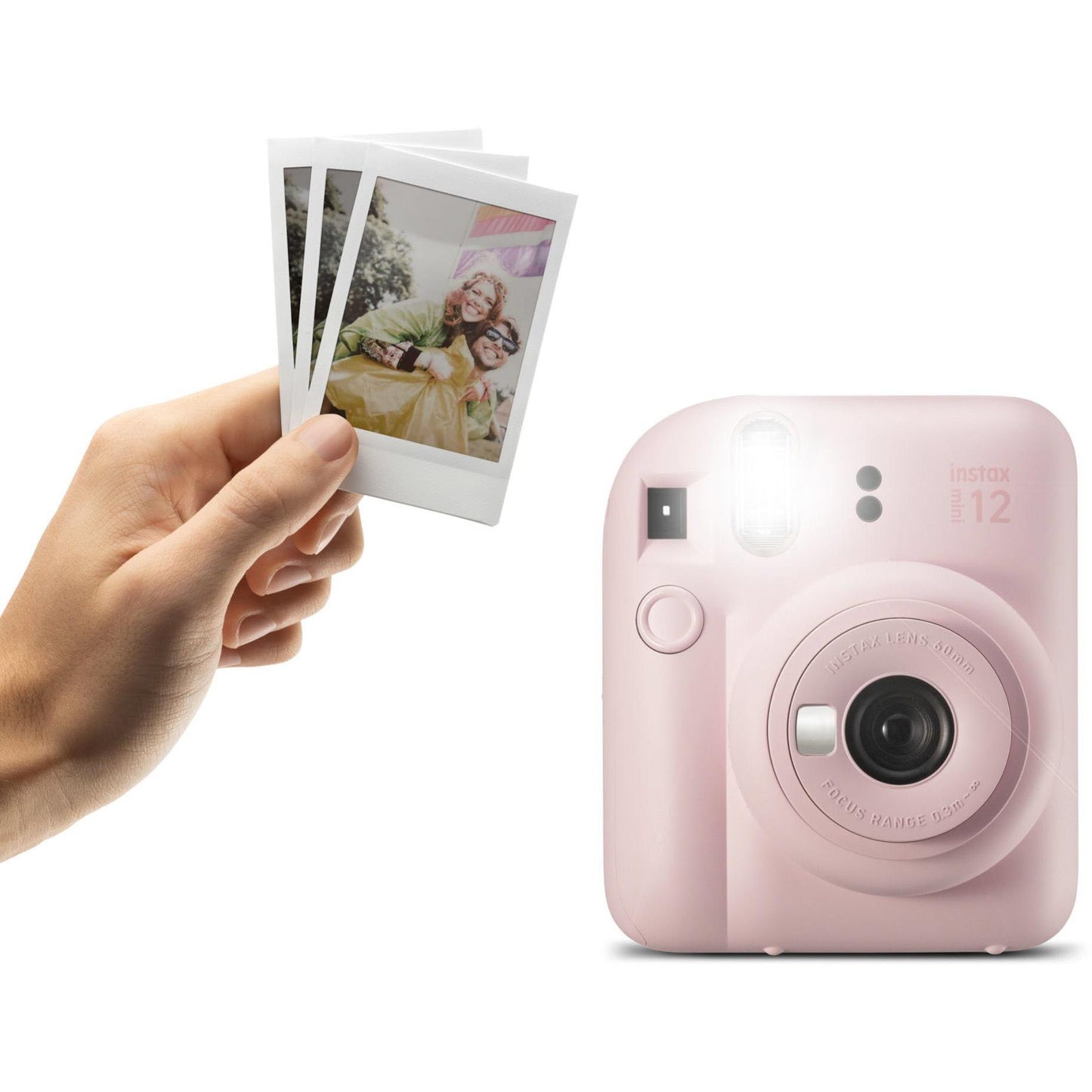 Fujifilm instax Mini 12 Blossom Pink Instant Camera