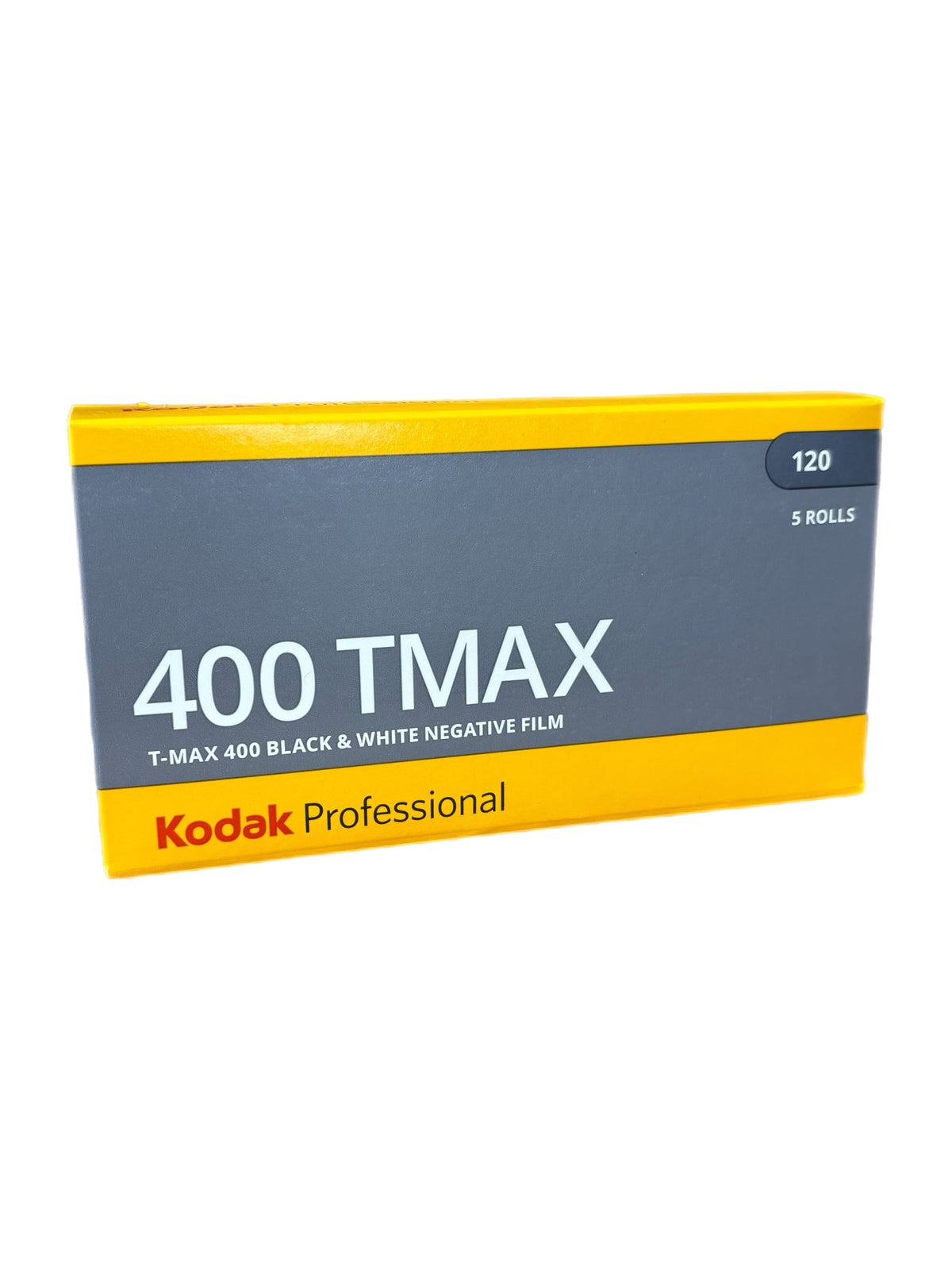 Kodak T-Max 400 120 B&W Film 5 Pack