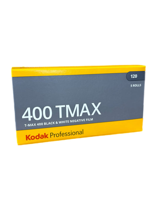 Kodak T-Max 400 120 B&W Film 5 Pack