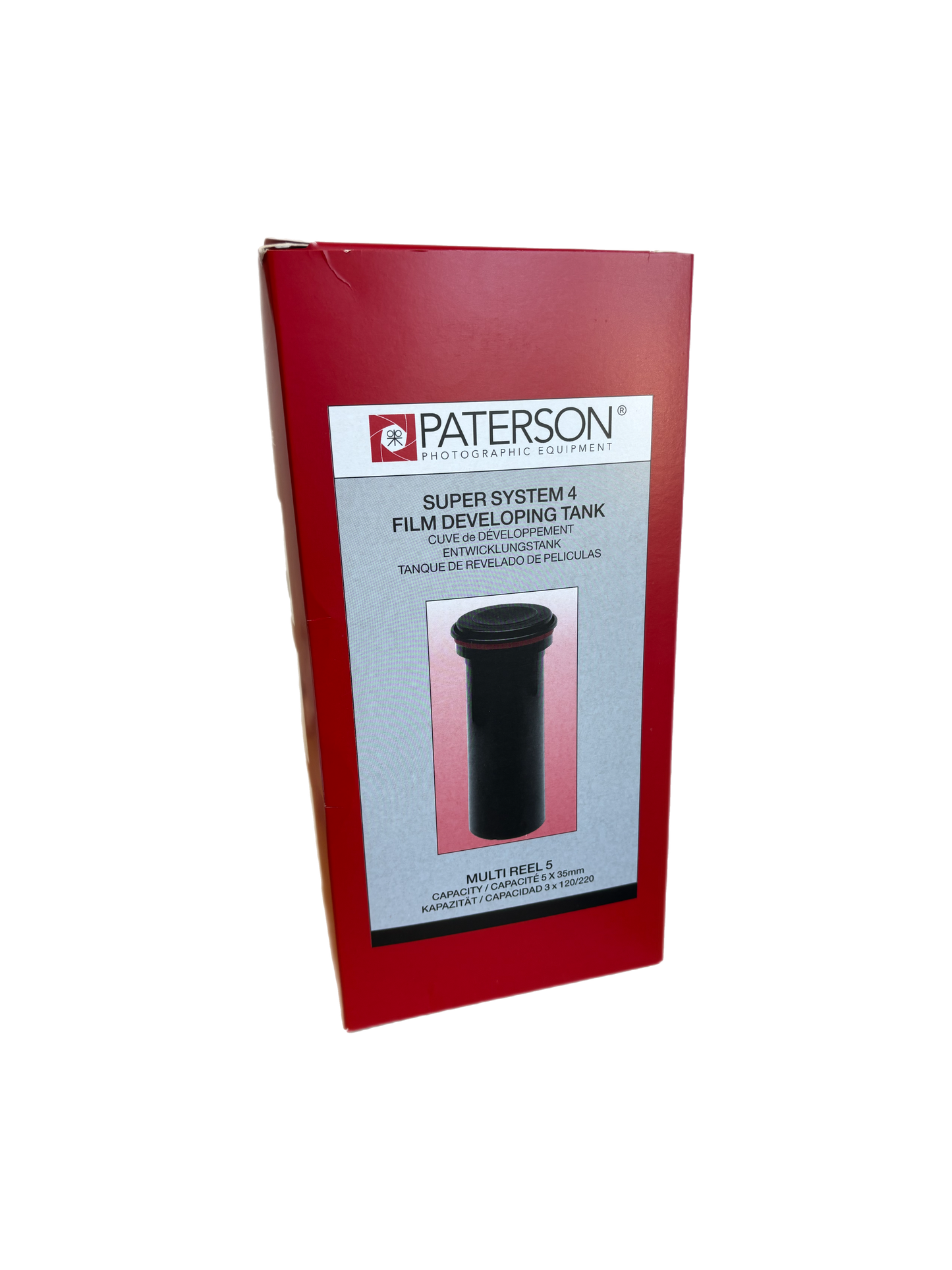 Paterson Super System 4 Film Developing Tank - 5 Reel